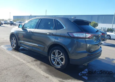 2018 Ford Edge Titanium из США, поврежденный, VIN 2FMPK3K98JBB42811
